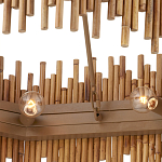 Люстра с абажуром из ротанга Wicker Furniture варинант исполнения - 2 | Loft Concept в Ижевске