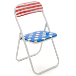 Складной стул Seletti Pop Corn варинант исполнения - 2 | Loft Concept в Ижевске