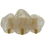 Бра из трех органических форм Quartz Light варинант исполнения - 3 | Loft Concept в Ижевске