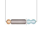 Подвесной линейный светильник Madison варинант исполнения - 1 | Loft Concept в Ижевске