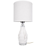 Настольная лампа керамическая бежевая Amazonia варинант исполнения - 3 | Loft Concept в Ижевске