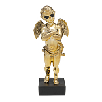 Декоративная статуя Golden Cupid in Sunglasses варинант исполнения - 1 | Loft Concept в Ижевске