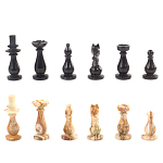 Шахматы настольные из натурального камня Оникс Decorative Thematic Chess варинант исполнения - 4 | Loft Concept в Ижевске