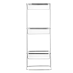 Полка напольная трехъярусная для ванной Bathroom Floor Shelf варинант исполнения - 3 | Loft Concept в Ижевске