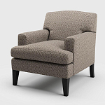 Мебельная ткань Шенилл коричневый цвет 142 см T4-56 варинант исполнения - 13 | Loft Concept в Ижевске