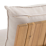 Двухместный диван для сада Acacia варинант исполнения - 6 | Loft Concept в Ижевске