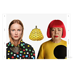 Книга Yayoi Kusama x Louis Vuitton  Creating Infinity варинант исполнения - 1 | Loft Concept в Ижевске