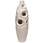 Ваза белая Vase of Thailand варинант исполнения - 1 | Loft Concept в Ижевске
