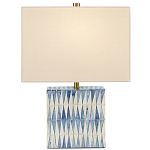 Настольная лампа с зубчатым узором Stylish Lamp Bone варинант исполнения - 3 | Loft Concept в Ижевске