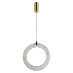 Подвесной светильник в форме кольца Cryptocrystalline Stone варинант исполнения - 7 | Loft Concept в Ижевске