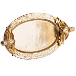 Поднос Mirror Surface Gold варинант исполнения - 1 | Loft Concept в Ижевске