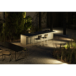 Летняя кухня из камня HELIOS Dada Engenereed Kitchen варинант исполнения - 3 | Loft Concept в Ижевске