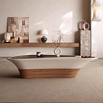 Журнальный столик фигурный со стеклянной столешницей Table Drop варинант исполнения - 3 | Loft Concept в Ижевске