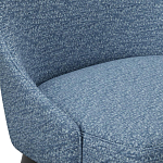 Мебельная ткань Шенилл голубой цвет 138 см T4-26 варинант исполнения - 13 | Loft Concept в Ижевске