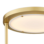 Настольная лампа светодиодная с верхним плафоном в форме диска  Modern Switch варинант исполнения - 1 | Loft Concept в Ижевске