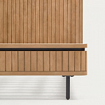 Кровать двуспальная из массива манго Toinette варинант исполнения - 5 | Loft Concept в Ижевске