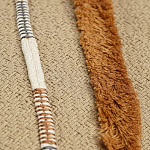 Подушка декоративная с бахромой и вышивкой Divine Abstractions варинант исполнения - 2 | Loft Concept в Ижевске