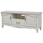 ТВ-тумба в стиле прованс из массива дерева Montmartre Provence TV Stand варинант исполнения - 1 | Loft Concept в Ижевске