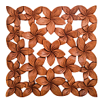 Панно из дерева Floret Panel With Trees варинант исполнения - 1 | Loft Concept в Ижевске