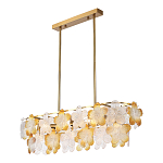 Люстра овальная с цветочными мотивами Light Floral Glow варинант исполнения - 4 | Loft Concept в Ижевске