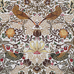 Мебельная ткань Гобелен William Morris кофейный цвет N 1114 варинант исполнения - 7 | Loft Concept в Ижевске