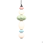 Подвесной светильник фигурный с керамическими элементами 24W LED Fragrant Light варинант исполнения - 2 | Loft Concept в Ижевске