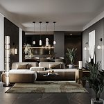 Подвесной светильник с прозрачным плафоном Jarrty 27 см варинант исполнения - 6 | Loft Concept в Ижевске