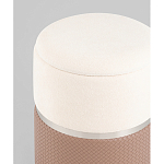 Пуф Mauldine с ящиком светло-коричневый с экокожей варинант исполнения - 3 | Loft Concept в Ижевске