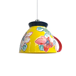 Подвесные светильники в виде чаши с цветочным орнаментом Flower Reversal варинант исполнения - 6 | Loft Concept в Ижевске