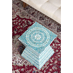 Столик дизайнерский Tiles of the sea варинант исполнения - 20 | Loft Concept в Ижевске