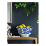 Чаша белая с синим цветочным узором Chino Dishes варинант исполнения - 4 | Loft Concept в Ижевске