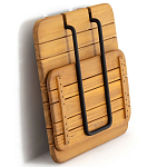 Кресло с каркасом из акации Hanley Wooden Chair варинант исполнения - 5 | Loft Concept в Ижевске