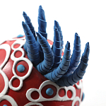 Статуэтка тропический фрукт Tropical Fruit Red Blue Reef варинант исполнения - 1 | Loft Concept в Ижевске