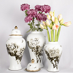 Настольная лампа с абажуром Marmaris варинант исполнения - 2 | Loft Concept в Ижевске