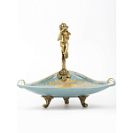 Блюдо фарфоровое Симфония ангела Pularia варинант исполнения - 6 | Loft Concept в Ижевске