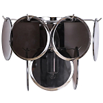 Бра с круглыми стеклянными подвесками Cardiel Smok Glass Wall Lamp варинант исполнения - 1 | Loft Concept в Ижевске