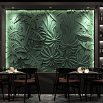 Барельеф GREENS варинант исполнения - 1 | Loft Concept в Ижевске