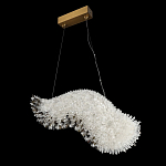 Подвесной светильник в форме крыла из кристаллов Angel Wing варинант исполнения - 3 | Loft Concept в Ижевске