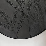 Ботаническое панно «Черная орхидея» варинант исполнения - 3 | Loft Concept в Ижевске