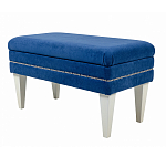 Мягкая банкетка с зоной для хранения Casket Blue варинант исполнения - 2 | Loft Concept в Ижевске