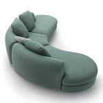 Современный 3-х местный Диван California трансформер круглой формы  варинант исполнения - 2 | Loft Concept в Ижевске