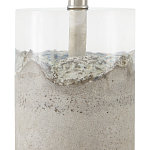 Настольная лампа на сером бетонном основании Delicate Brutality варинант исполнения - 1 | Loft Concept в Ижевске