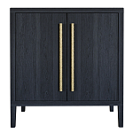 Современный Буфет Primo с 2 дверцами Черный дуб варинант исполнения - 6 | Loft Concept в Ижевске