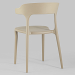 Бежевый стул из прочного PP-пластика JORIS варинант исполнения - 5 | Loft Concept в Ижевске