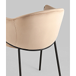 Стул Brace велюр капучино варинант исполнения - 3 | Loft Concept в Ижевске