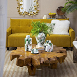 Ваза с крышкой фарфоровая с ручной росписью Leopard Collection  варинант исполнения - 6 | Loft Concept в Ижевске