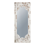 Зеркало настенное с деревянной рамой в винтажном исполнении Palace Baroque варинант исполнения - 1 | Loft Concept в Ижевске