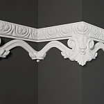 Молдинг с орнаментом MO-28 варинант исполнения - 1 | Loft Concept в Ижевске