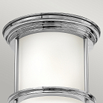 Потолочный светильник для ванных комнат со стеклянным плафоном и одной лампой Hinkley варинант исполнения - 6 | Loft Concept в Ижевске