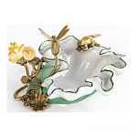 Чаша фигурная с обитателями леса и цветами Eden Garden варинант исполнения - 2 | Loft Concept в Ижевске